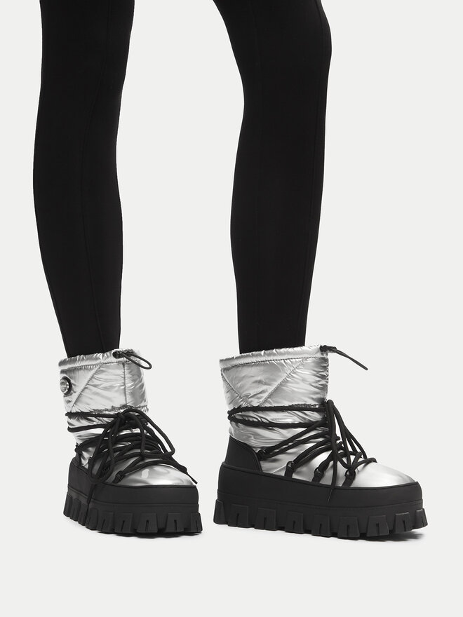 Badura Schneeschuhe Badura WFA3451-1 Silberfarben