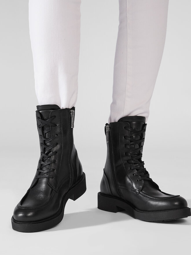 Simple Stiefeletten Simple SL-50-02-000099 Schwarz