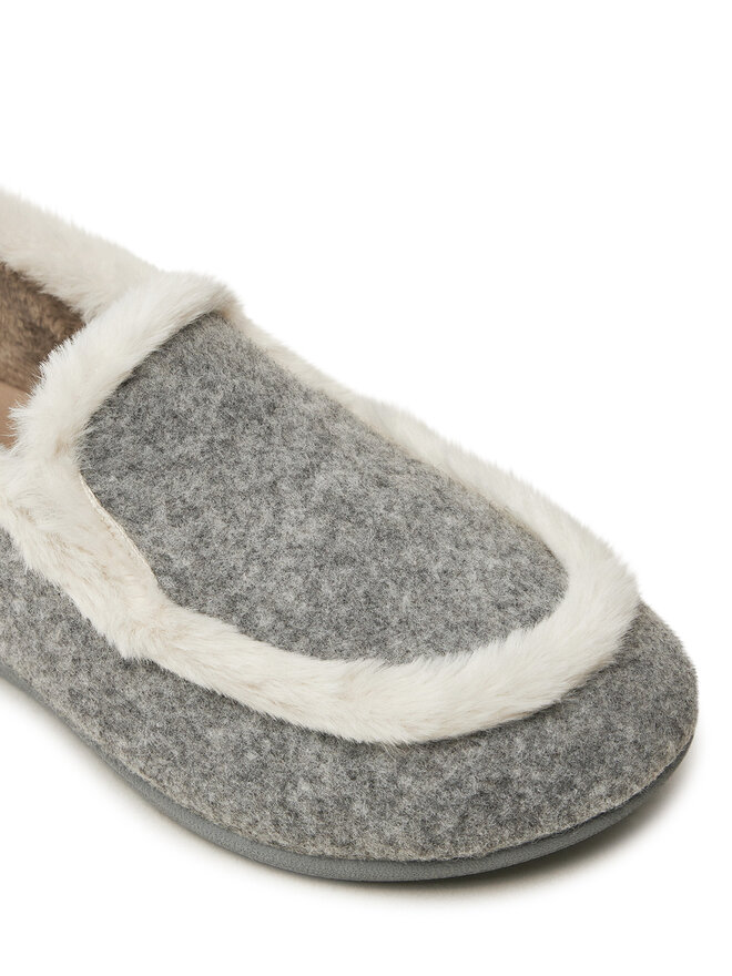 Scholl Hausschuhe Scholl MF31851 Grau