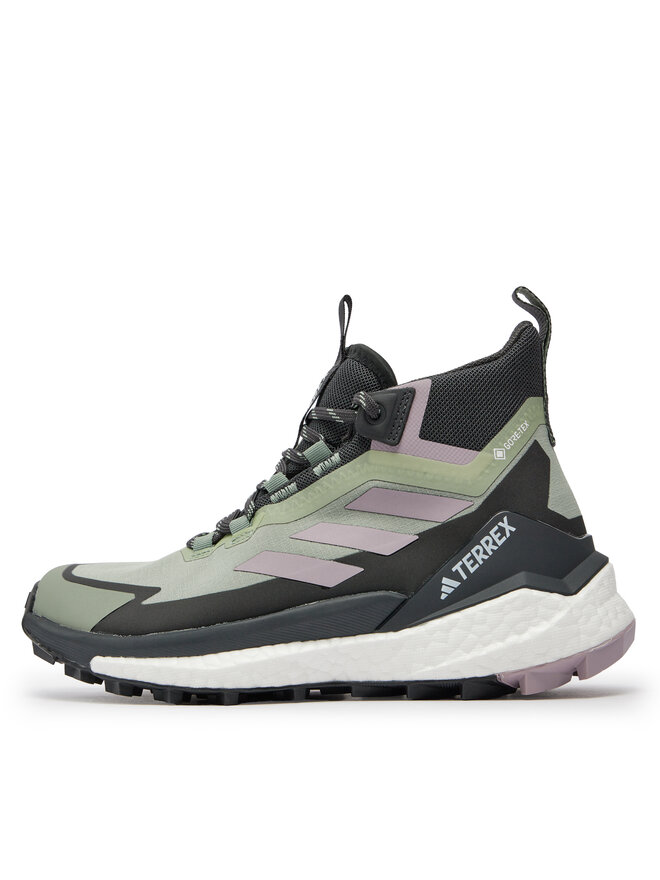 adidas Scarpe da trekking adidas Terrex Free Hiker GORE-TEX Hiking 2.0 IE5134 Verde