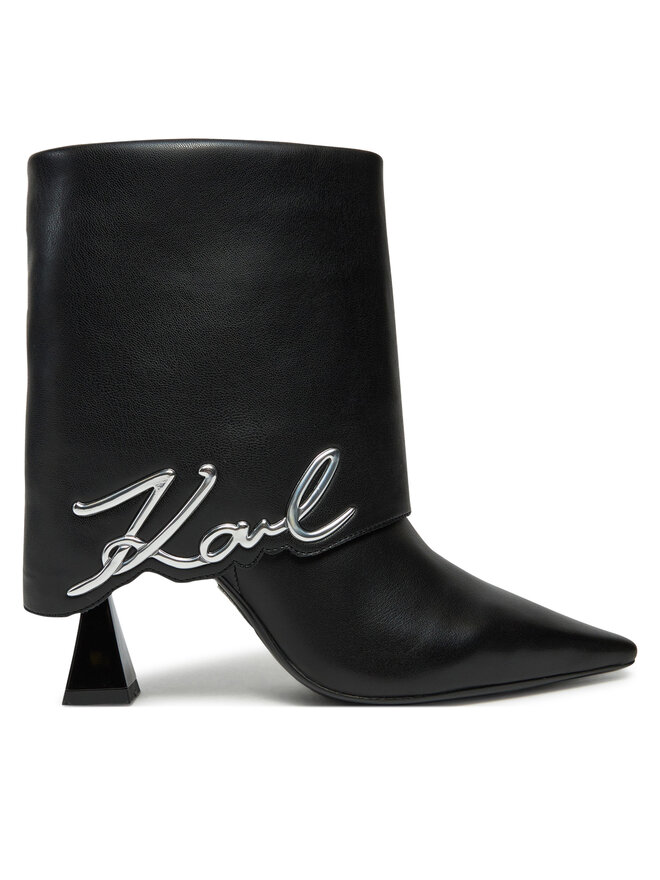 KARL LAGERFELD Ботильйони KARL LAGERFELD KL32044A Чорний