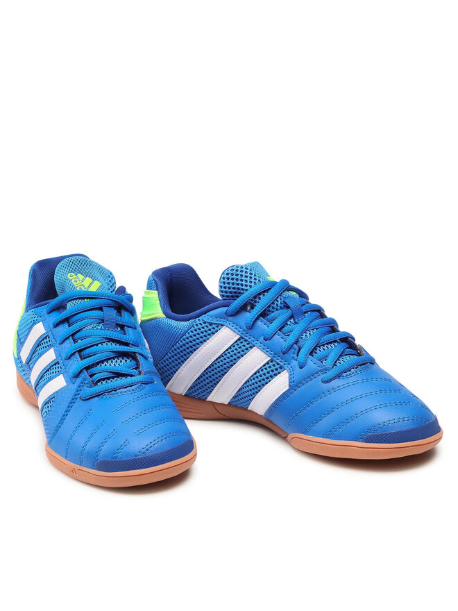 adidas Boty na fotball adidas Top Sala J FV2632 Modrá