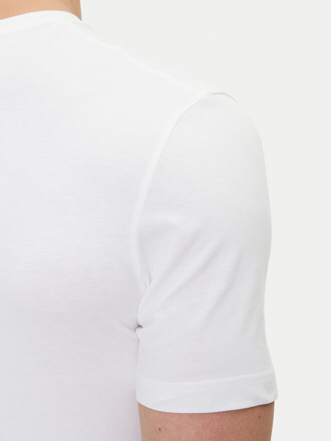 Calvin Klein Calvin Klein Póló Photo Print K10K114157 Fehér Regular Fit