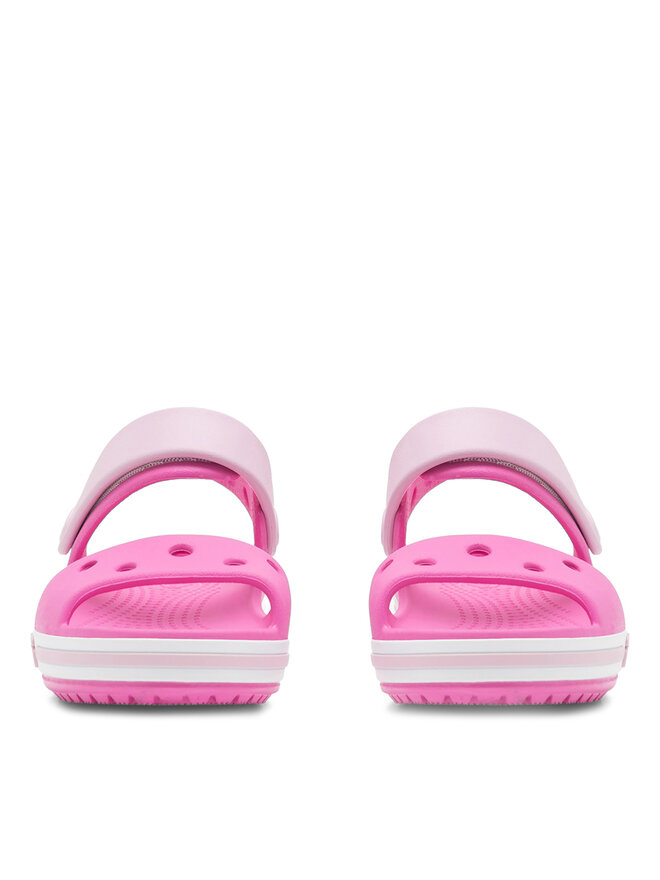 Crocs Szandál Crocs BAYABAND SANDAL K 205400-6QQ Rózsaszín
