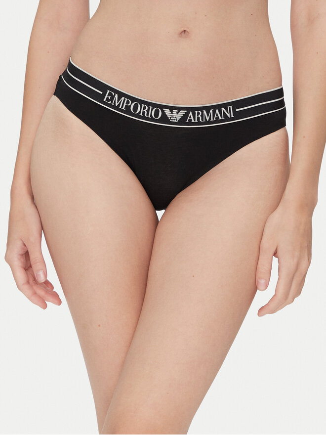Emporio Armani Underwear Emporio Armani Underwear Набір з 2 пар класичних трусів EW000403 AF10881 MC005 Чорний