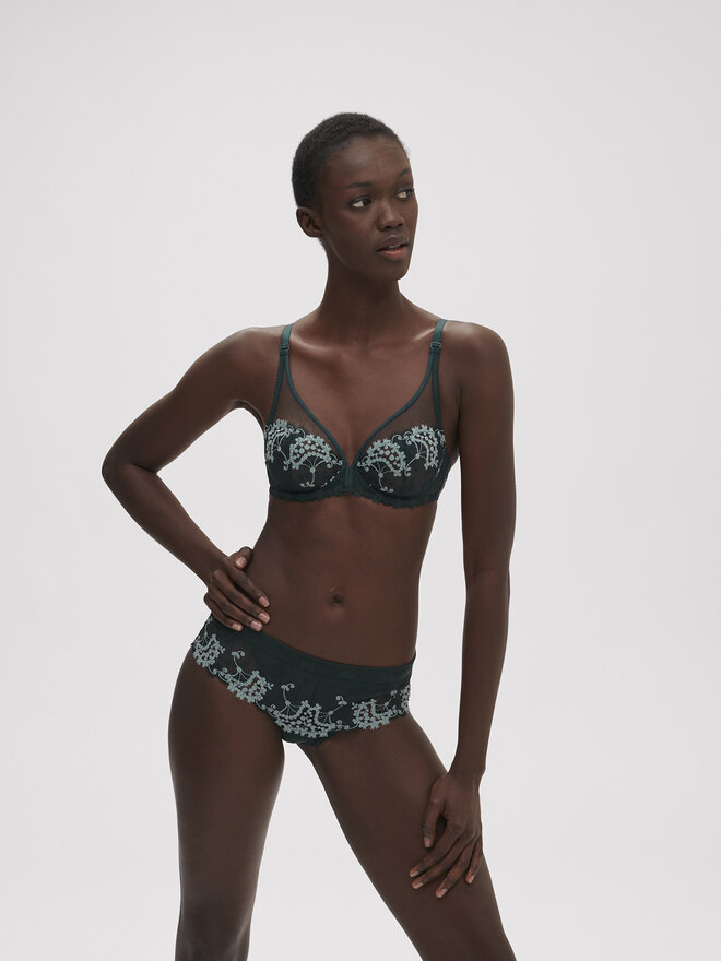 Simone Pérèle Simone Pérèle Calzoncillos Wish 12B630 Verde