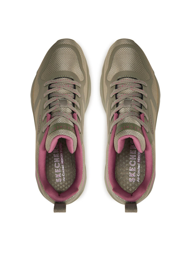 Skechers Снікерcи Skechers Tres-Air Uno 177421/OLV Зелений