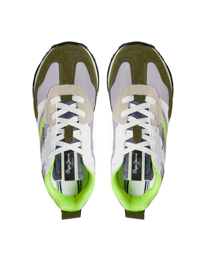 Pepe Jeans Zapatillas Pepe Jeans Foster Boy Print PBS30554 Verde