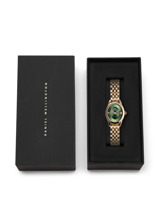 Daniel Wellington Ročna ura Daniel Wellington Ophelia Mini 22 DW00100804 Zlata
