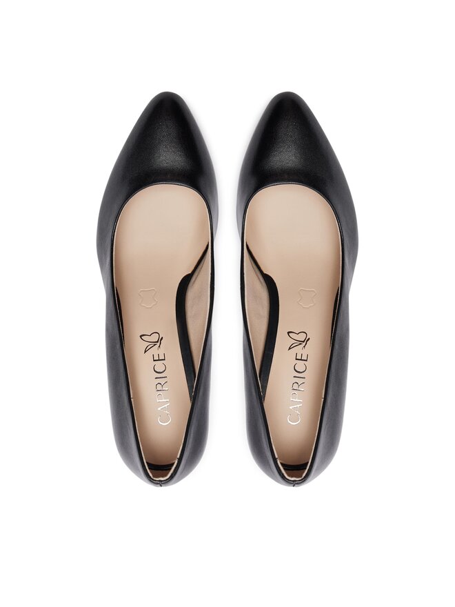 Caprice Pantofi cu toc subțire Caprice 9-22414-42 Negru