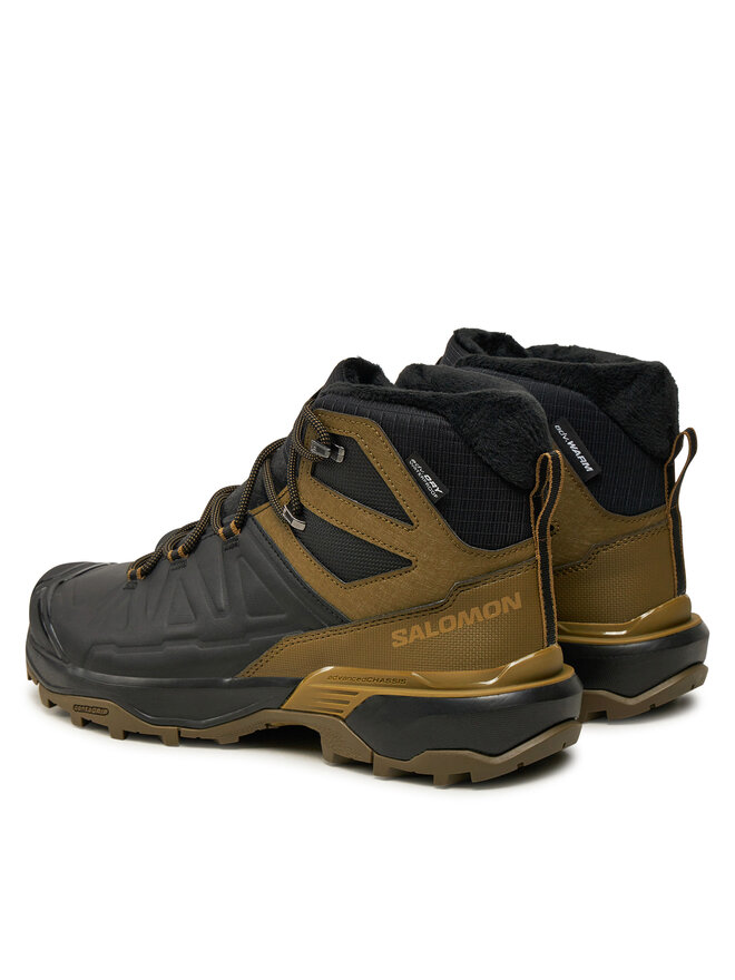 Salomon Trekkingi Salomon X Ultra Snowpilot Waterproof L47585700 Czarny