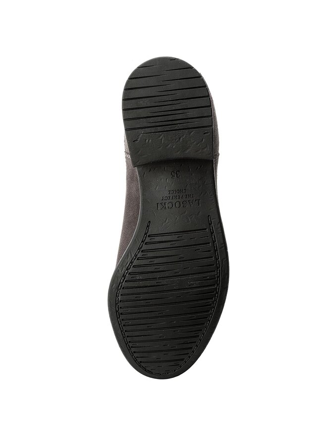 Lasocki Klassische Stiefeletten Lasocki WI16-ENNA-03 Grau