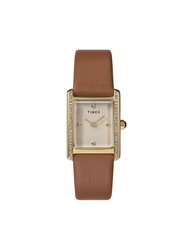 Timex Uhr Timex Hailey TW2W63900 Braun