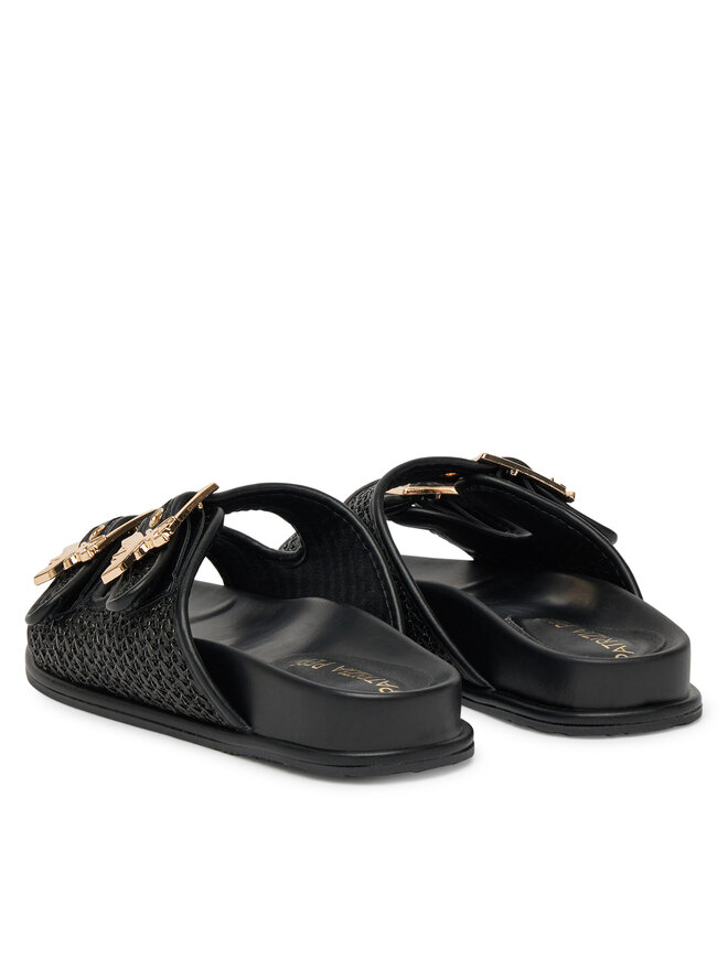 Patrizia Pepe Pantoletten Patrizia Pepe PPJ337 31 Schwarz