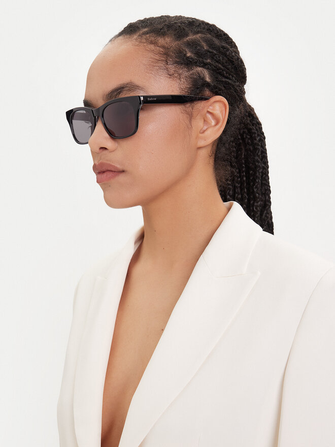 Barbour Gafas de sol Barbour BA8100C1 Negro