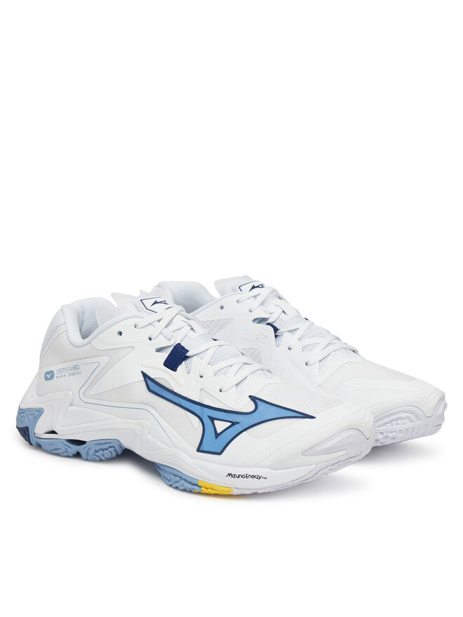 Mizuno Zapatillas de fútbol sala Mizuno Wave Lightning Z8 V1GA2400 Blanco