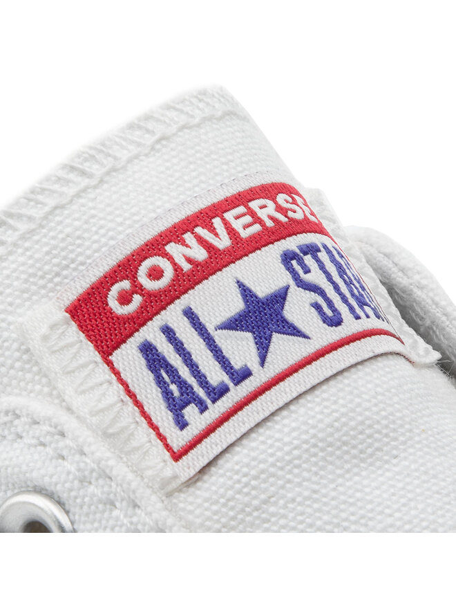 Sneakers aus Stoff Converse Ctas Fashion Ox 563457C WeiB eschuhe