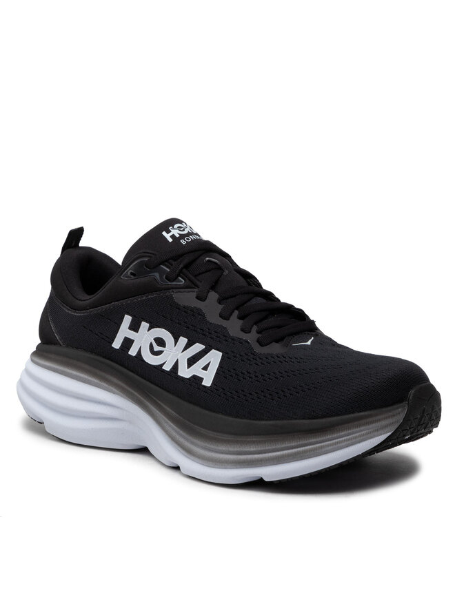HOKA M BONDI 8 X-WIDE 27.5 4E ブラック HOKA ONEONE ホカ BONDI 8 X-WIDE ボンダイ エキストラワイド