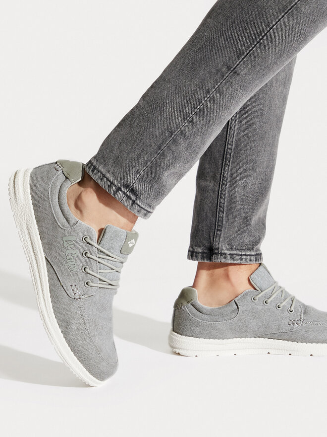 Lee Cooper Polobotky Lee Cooper LCW-24-01-2407MA Šedá
