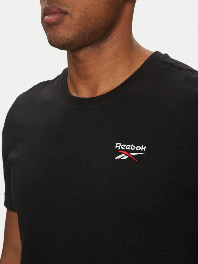 Reebok Reebok Marškinėliai 100221874 Juoda Regular Fit