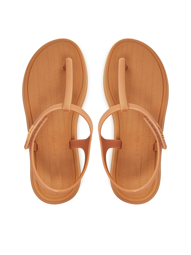 Melissa Sandały Melissa Sun Leme Platform Ad 35959 Beżowy
