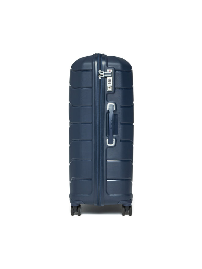 Samsonite Walizka duża Samsonite Flux 88539 1598 1INU Granatowy