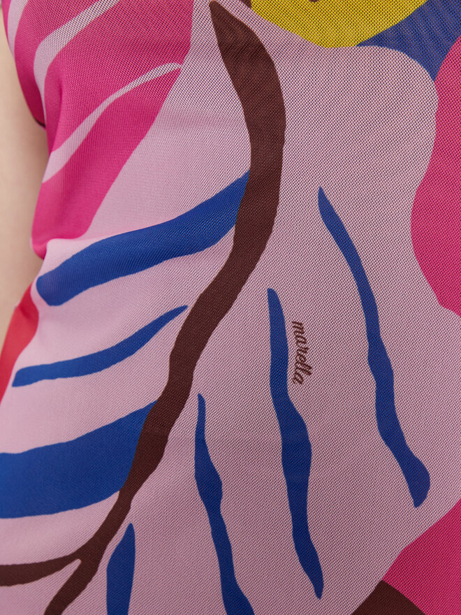 Marella Marella T-Shirt Zulia 2413971014 Bunt Regular Fit
