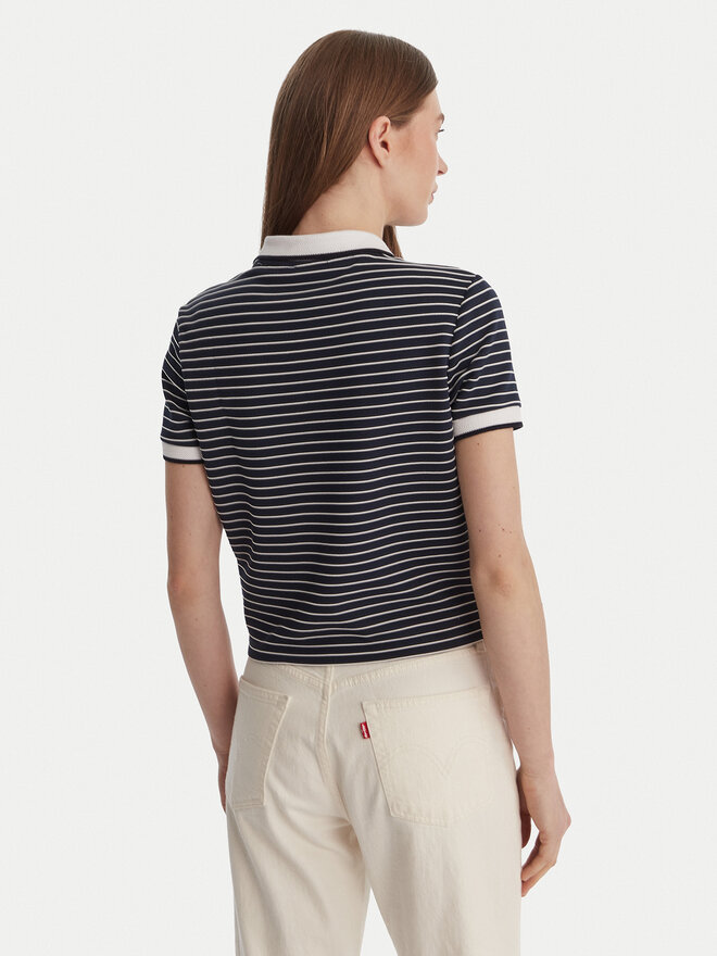 Guess Guess Poloshirt W6GP17 K2946 Dunkelblau Regular Fit