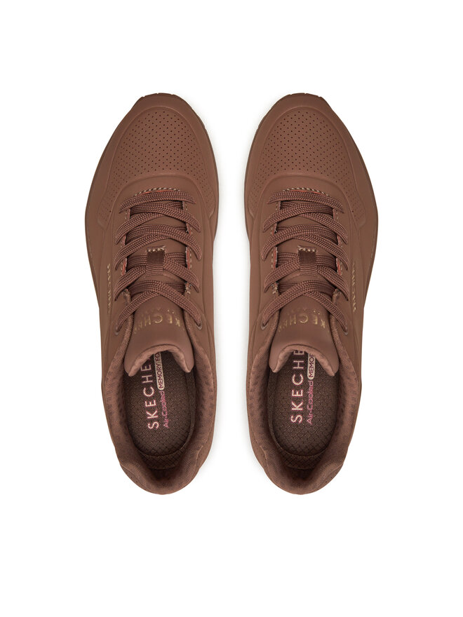 Skechers Αθλητικά Skechers Uno - Stand on Air 73690 BRN Καφέ