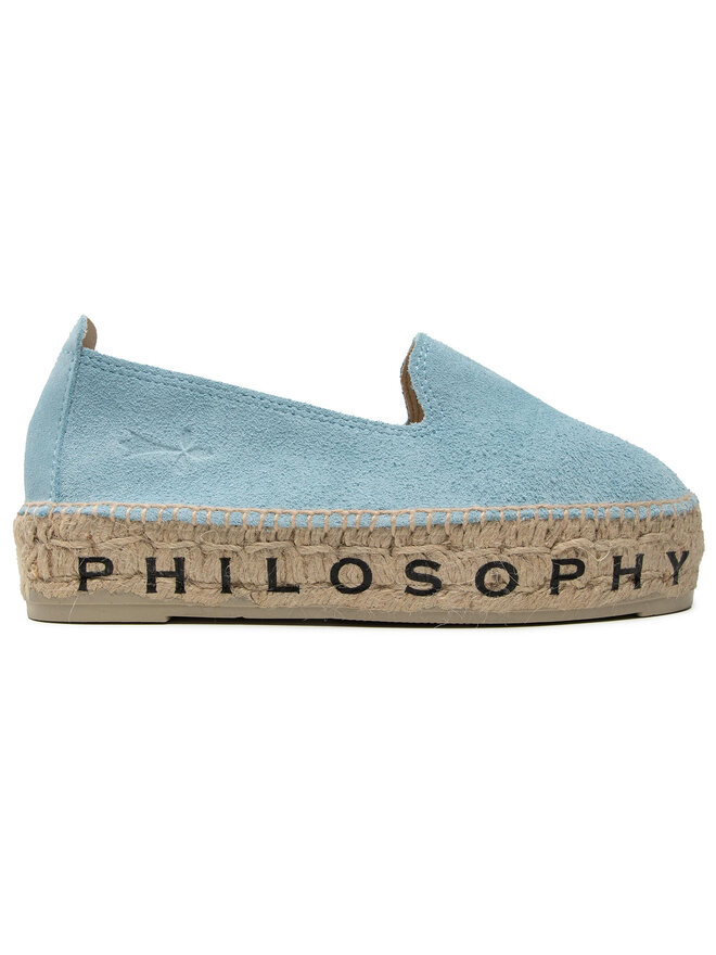 Manebi Espadrilles Manebi Manebi by Philosophy Di Lorenzo Serafini 41A6001 8001 0293 Blau