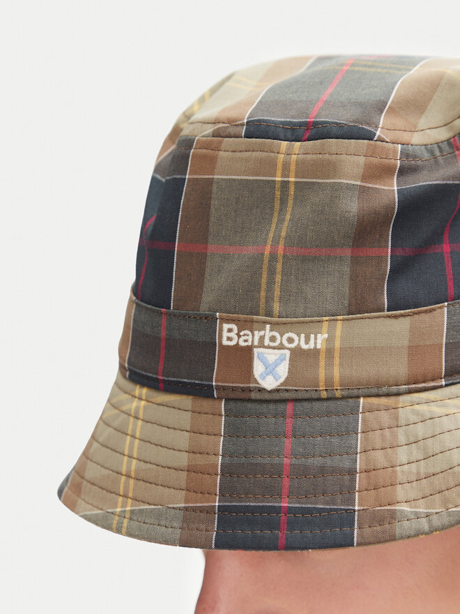 Barbour Kapelusz Barbour Tartan MHA0618TN11 Zielony