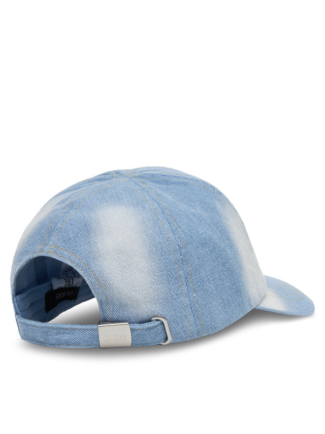 Guess Czapka z daszkiem Guess AW5288 COT01 Niebieski