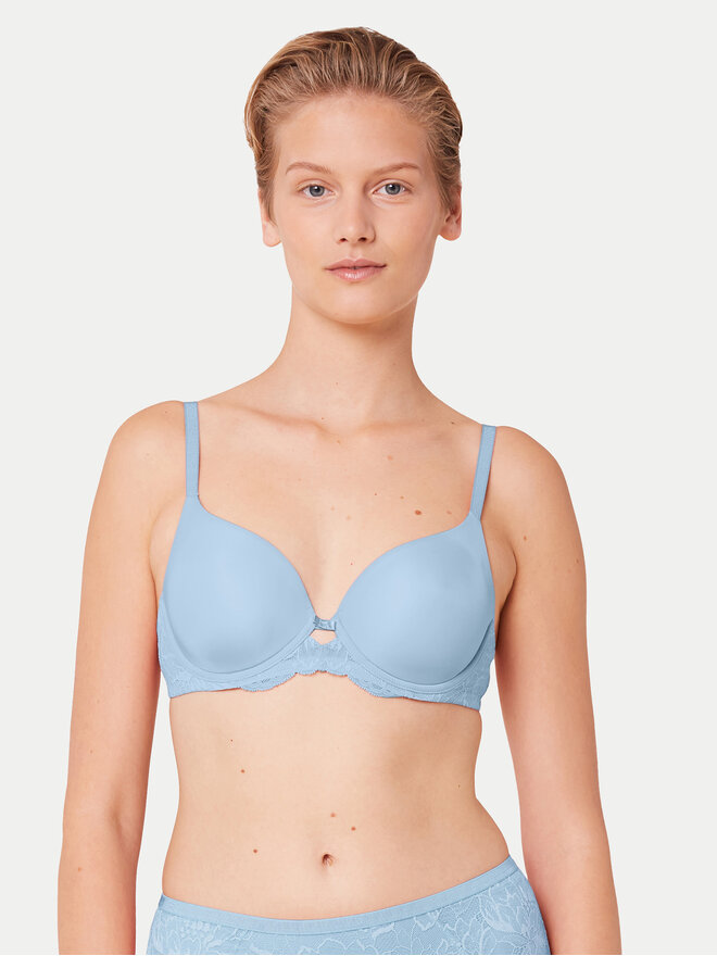 Triumph Triumph Бюстгальтер з підкладкою Amourette Charm 10214459 Голубий