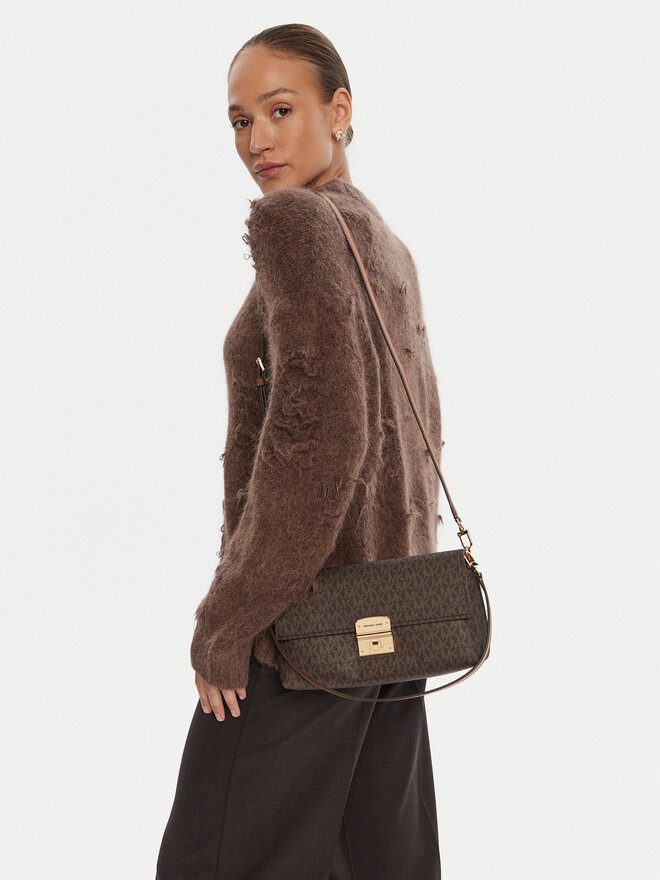 MICHAEL Michael Kors Ročna torba MICHAEL Michael Kors 32S5G9XC8O Rjava