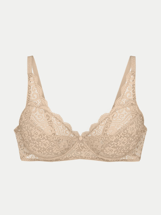Triumph Triumph Σουτιέν χωρίς μπανέλα Amourette 10210704 Μπεζ