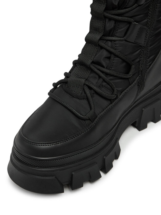Lee Cooper Polokozačky Lee Cooper LCJ-24-47-3144LA Černá