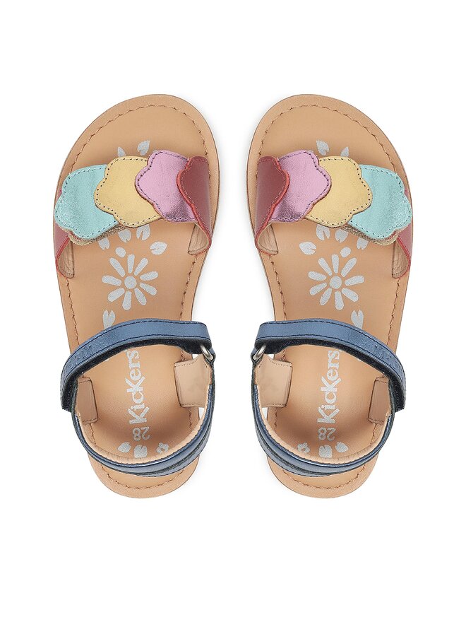 Kickers Сандали Kickers Dyastar 858587-30 D Цветен