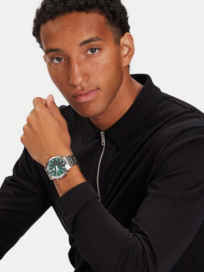 Casio Reloj Casio Edifice EFV-C120D-3AEF Plata