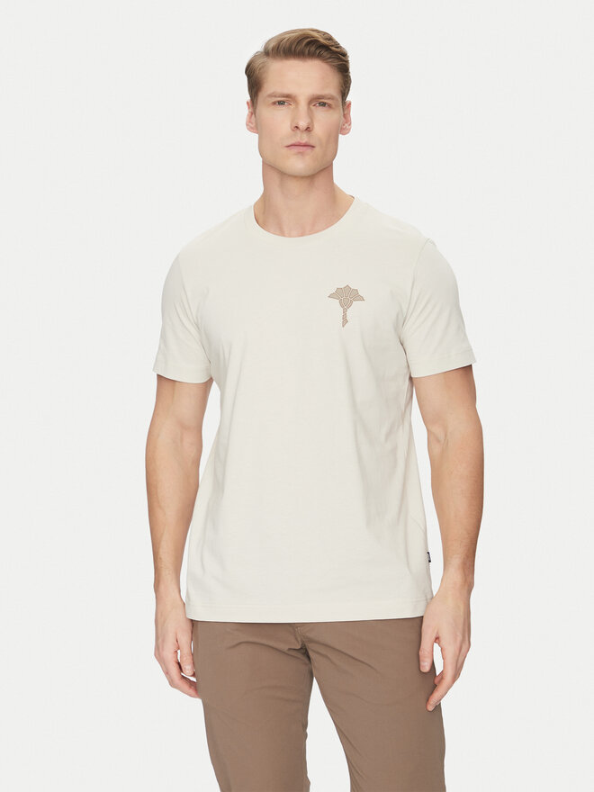JOOP! JOOP! Camiseta 17 JJ-03Brisko 10017941 30044674 Beis Regular Fit