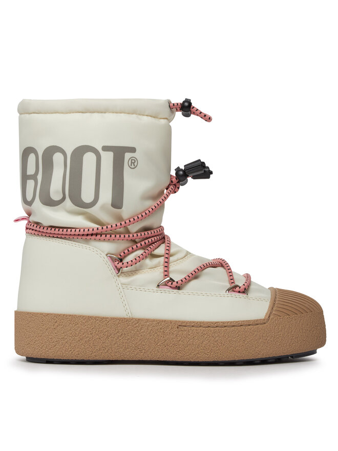 Moon Boot Śniegowce Moon Boot Ltrack Polar 24501000003 Écru