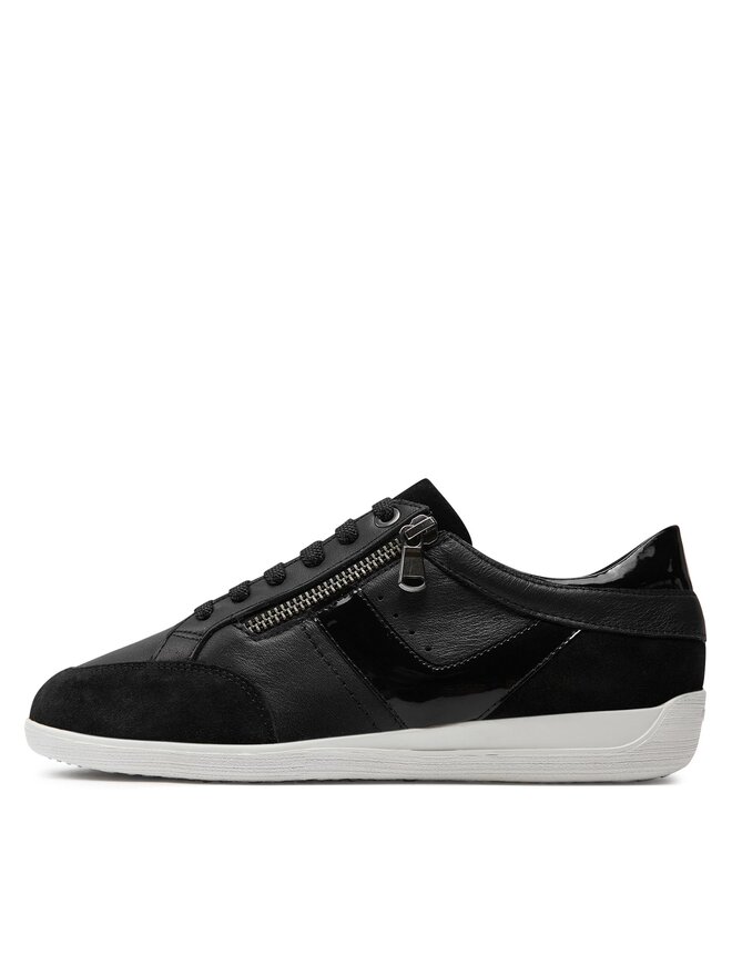Geox Snīkeri Geox D Myria D4568B 08522 C9999 Melns