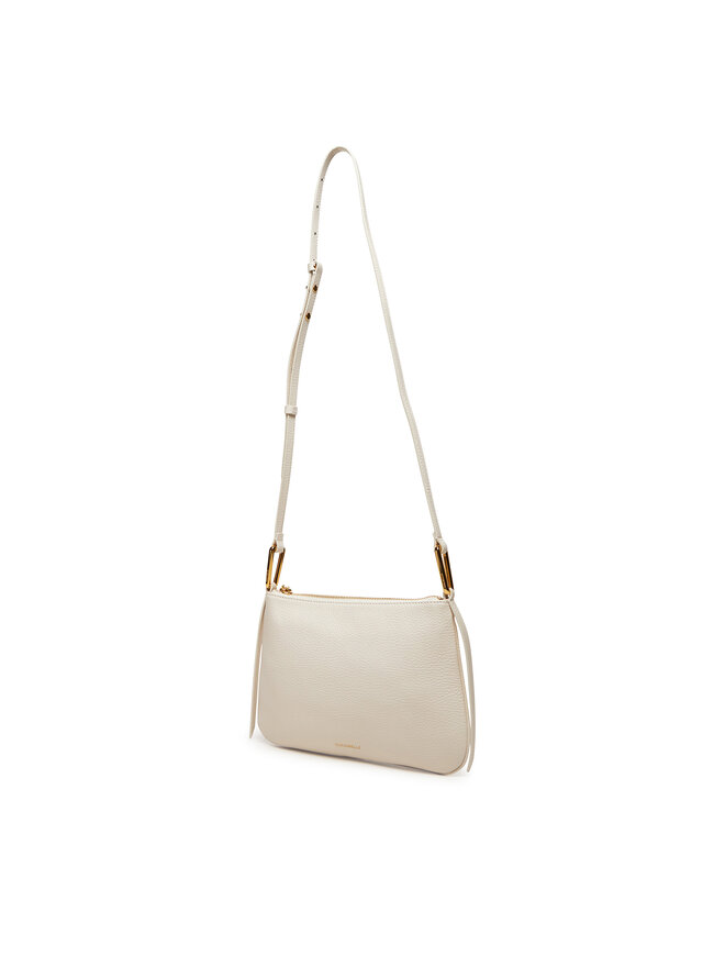Coccinelle Handtasche Coccinelle E5 MQF 55 02 01 Weiß