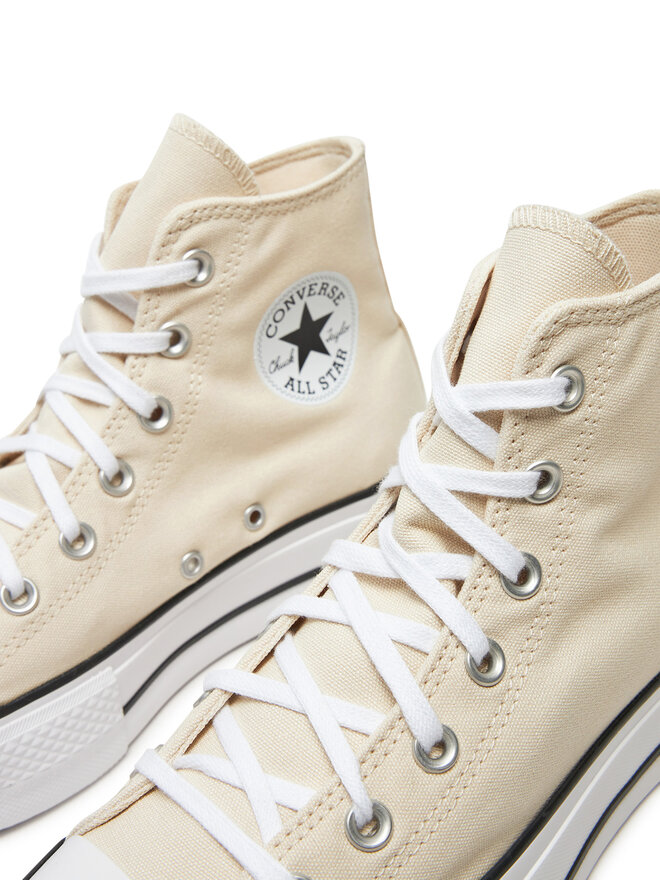 Converse Scarpe da ginnastica Converse Chuck Taylor All Star Lift Platform HI A08214C Beige