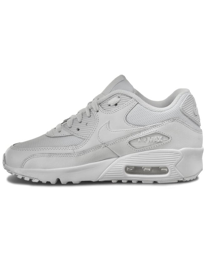Nike Снікерcи Nike Air Max 90 Mesh (GS) 833418 100 Білий
