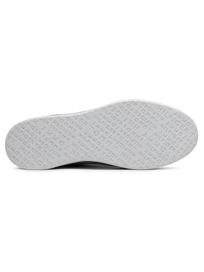 Tommy Hilfiger Sneakers Tommy Hilfiger Corporate Flatform Cupsole FW0FW05553 Weiß