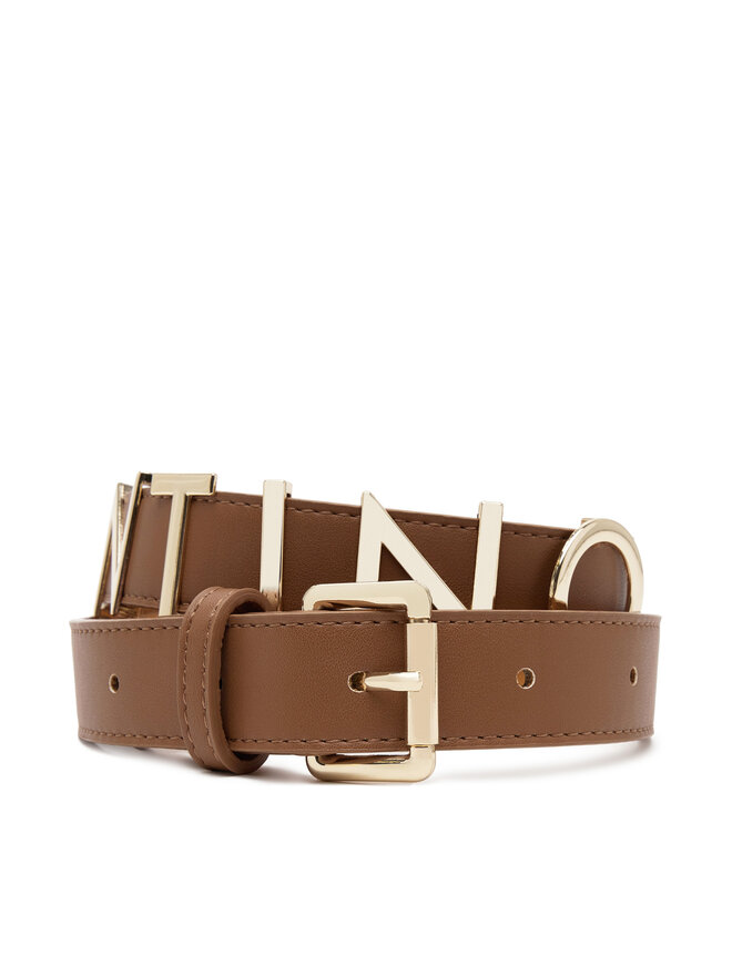 Valentino Pasek Damski Valentino Emma Winter VCS3M257N Brązowy