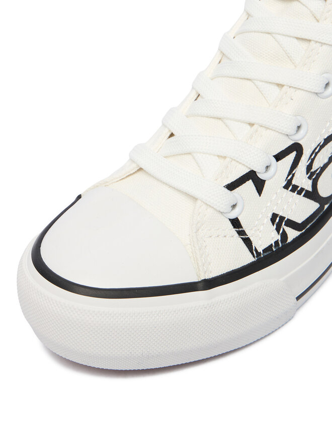 Kappa Sneakers aus Stoff Kappa YL201408 Weiß