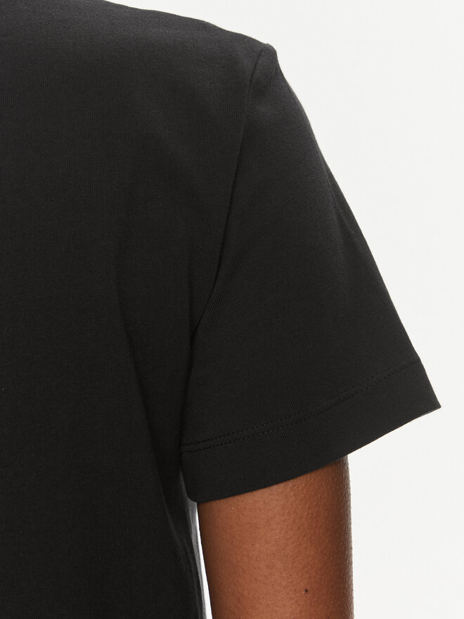 Calvin Klein Jeans Calvin Klein Jeans T-Shirt Institutional J20J223222 Μαύρο Regular Fit