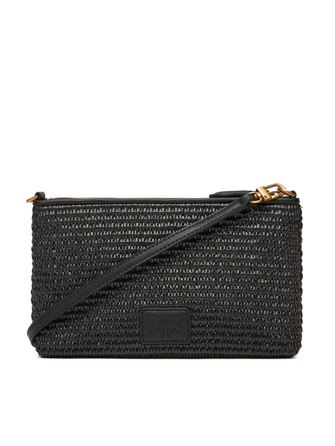 PINKO Kabelka PINKO Flat Horizontal Mini PE 25 PCPL 104277 A2CF Černá