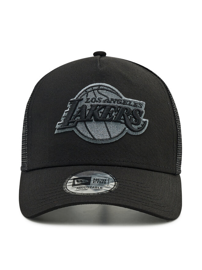 New Era Бейсболка New Era Los Angeles Lakers Trucker 12523911 Чорний